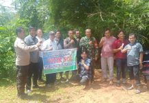 Jembatan Gantung Tak Selesai, Bukti Kades Pondok Kubang Tak Miliki Kemampuan