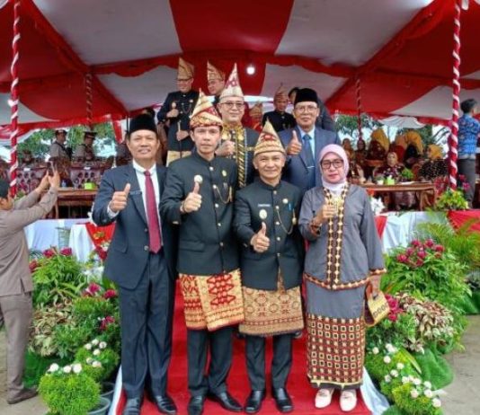 Hadir di HUT Kabupaten Kaur, Pemkab Bengkulu Tengah Tegaskan Komitmen Sinergi Pembangunan Regional
