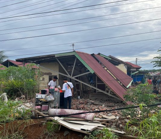 Pemprov Bengkulu Akan Bangun Rumah Tahan Gempa bagi Korban Bencana