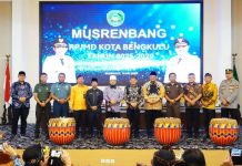 Pemkot Bengkulu Targetkan RPJMD 2025–2029 Hasilkan Kebijakan Pembangunan Efektif