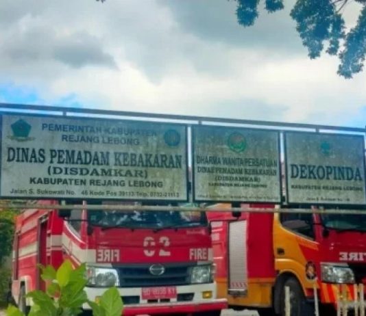 Damkar Rejang Lebong Tingkatkan Kesiagaan Hadapi Ancaman Karhutla di Musim Kemarau