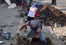 Walikota Bengkulu Gerak Cepat Tuntaskan Drainase Tersumbat di Lingkar Barat