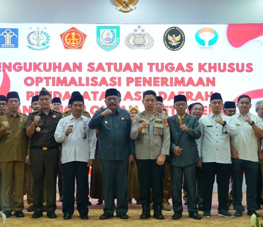 Pemprov Bengkulu Bentuk Satgas Optimalisasi PAD, Fokus Genjot Pendapatan Daerah dan Aset