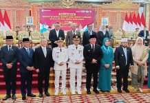 Gubernur Bengkulu Hadiri Pelantikan Bupati Empat Lawang, Tekankan Sinergi Pembangunan Lintas Provinsi
