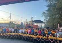 Ribuan Warga Bengkulu Meriahkan Jalan Santai HUT Bhayangkara ke-79