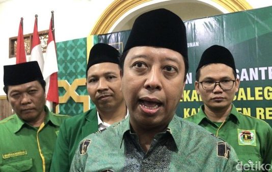Jokowi Tolak Pimpin PPP, Rommy Tegaskan Tidak Berminat Jadi Caketum
