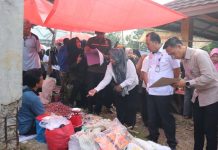 Pemkab Bengkulu Tengah Sidak Pasar Karang Tinggi Jelang Idul Adha