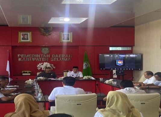 Jelang 17 Agustus, Pemkab Seluma Matangkan Agenda Peringatan HUT RI ke-80