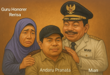 Seandainya Andaru Pranata Guru Honorer, Rerisa Komisaris: Gugatan Etika dan Moral Wagub Mian Pejabat Publik