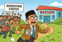 Tanggung Jawab Moral dan Etika Pejabat Publik Choirul Huda: Kepastian Status Seribuan Honorer K4
