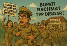 Bupati Rachmat TPP ASN Benteng Tertunda Terus: Anda-kan Mantan ASN Juga Mana Empatinya?