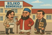 RSJKO: Rumah Sakit Jiwa, Birokrasi Ikut Sakit Jiwa Terpapar “Narkoba” Suap