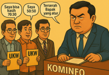 UKW Ditenggarai Hanya Jadi Alat Proyek Kominfo Menguras dan merampok APBD hak Rakyat?