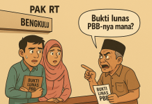 Kritik Kebijakan: Pak RT “Dipaksa” Tagih PBB Sebagai Syarat Nikah, Beban Rakyat Atas Nama PAD Walikota Bengkulu