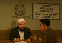 Akhirnya Berani Juga, Adek Ketum PAN Zulkifli Hasan, Diperiksa di Kejagung, Salut!