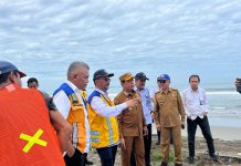 Wali Kota Bengkulu Tinjau Penataan Jogging Track Pantai Panjang