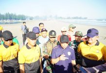 Wali Kota dan Kapolda Bengkulu Siapkan Taman Seni di Kawasan Pantai Zakat