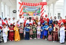 Karnaval Anak PAUD Meriahkan Peringatan Hari Anak Nasional 2025 di Bengkulu