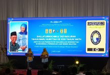 Ribuan Jamaah Hadiri Tasyakkuran Thoriqoh Shiddiqiyyah Bersama Syech Muchtarullohil Mujtaba di Bengkulu