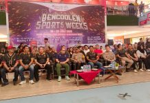 Turnamen Basket 3×3 Resmi Dibuka di Bengkulu, 96 Tim Ikut Berlaga