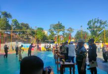 257 Peserta Ramaikan Kejuaraan Menembak HUT Bhayangkara ke-79 di Mako Brimob Bengkulu