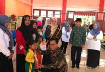565 Anak PAUD Seluma Ramaikan Lomba Mewarnai HUT Kemerdekaan