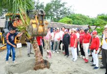 Kapolda dan Walikota Bengkulu Kompak Hijaukan Pantai Panjang lewat GEMPALA 2025