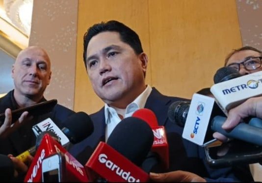 Erick Thohir Sesalkan Mundurnya Kuwait dari FIFA Matchday, PSSI Layangkan Surat Teguran