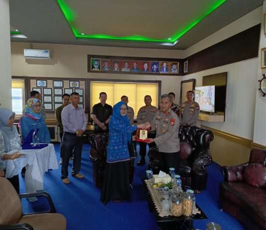 Kapolda Bengkulu Jalin Silaturahmi dan Dialog Strategis dengan Rektor Universitas Hazairin
