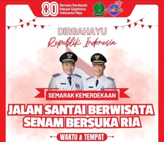 Pemkab Lebong Gelar 14 Agenda Meriah Sambut HUT RI ke-80 Tahun 2025