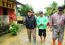 Cegah Banjir, Walikota Bengkulu Tekankan Pentingnya Resapan Air di Halaman