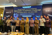 Pemprov Bengkulu Dorong Pertumbuhan Investasi Lewat BLINC 2.0