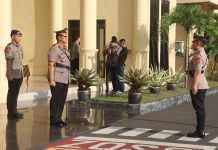 Polda Bengkulu Gelar Upacara Hari Juang Kepolisian RI 2025