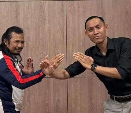 Aktor Laga Cecep Arif Rahman Promosikan Pencak Silat Indonesia di Kazakhstan