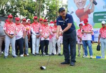 Pemprov Bengkulu Dukung Penuh Open Tournament Golf Kejati Bengkulu