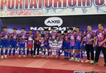 SMAN 1 Bengkulu Utara Juara Futsal Axis Nation Cup 2025