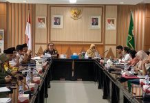Rapat Pakem Bengkulu Bahas Pengawasan Aliran Kepercayaan dan Kerukunan Umat Beragama