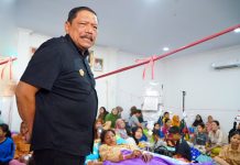 Wagub Bengkulu Ajak Masyarakat Tetap Dukung Program Makan Bergizi Gratis