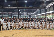 Tim Basket Polda Bengkulu Bidik Prestasi Nasional di Kapolri Cup 2025