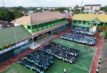 1.118 Siswa MAN 1 Bengkulu Ikut Program Sekolah Energi Bersih 2025