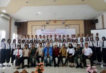 Bupati Seluma Tekankan Wawasan Kebangsaan bagi Paskibraka 2025