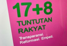 Indonesia Bukan Hanya 17 + 8, Tapi Perjuangan Demokrasi yang Lebih Luas
