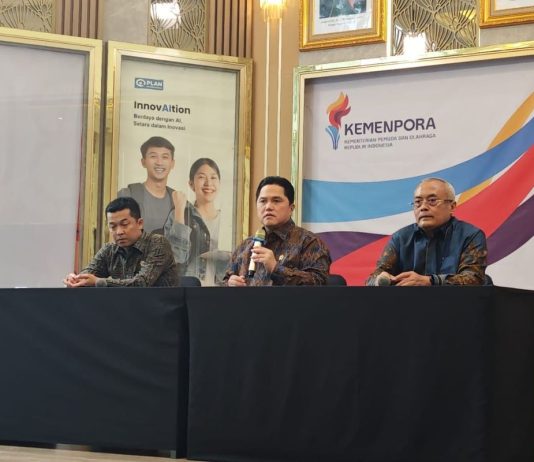 Menpora Erick Thohir Tegaskan PSSI Tidak Akan Dapat Dana Pemerintah untuk Single Event