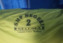Komite SMPN 2 Seluma Tolak Seragam Bermuatan Jargon Politik