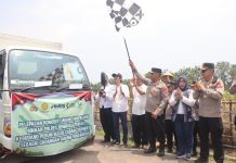 Kapolda Bengkulu Pimpin Panen Raya Jagung Kuartal III di Bengkulu Tengah