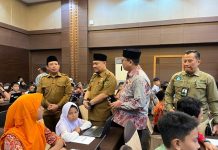Wali Kota Bengkulu Resmi Buka Ujian Tobo Kito Tingkat SD dan SMP 2025