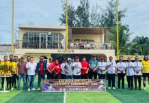 Kejati Bengkulu Gelar Turnamen Mini Soccer, 11 Tim Kejari Ikut Bertanding