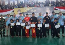 Kapolda Bengkulu Gelar Kejuaraan Pencak Silat se-Sumatera, 814 Atlet Ambil Bagian