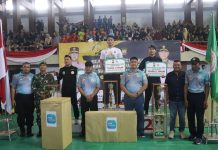 Piala Kapolda Bengkulu 2025 Resmi Ditutup, 814 Pesilat se-Sumatera Tampil Memukau