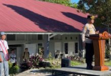 Polres Rejang Lebong Motivasi Pelajar SMA Lewat Police Goes To School, Tingkatkan Kesadaran Kamtibmas
